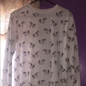 Unicorn sweater